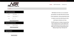 Desktop Screenshot of nopi.com